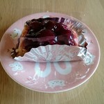 サンミッシェル洋菓子店 - チェリーパイ