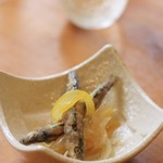 吉乃寿司 - 　お通し