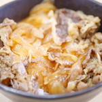 無添くら寿司 - 牛丼￥350