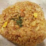 ちゃみせ - カレー玄むす 200円