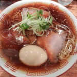 中華そば しば田 - 味玉中華そば880円