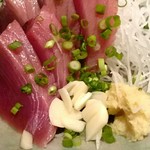 恋絆 - カツオ刺身（アップ）