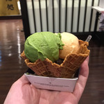 フルーツらいふ - 宇治抹茶  北海道メロン  ベルギーチョコレート