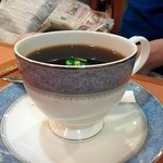 珈琲館 - セットのブレンドコーヒー