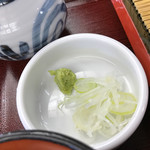 Ajiwai Soba Daimiu - 薬味