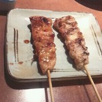 炭焼串・串揚げ きんぎょ - 