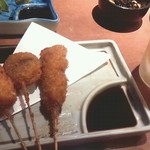 炭焼串・串揚げ きんぎょ - 