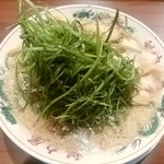 ラーメン魁力屋 - 特製醤油九条ネギラーメン_並