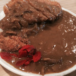 逹 - カツカレー[大]：￥６５０