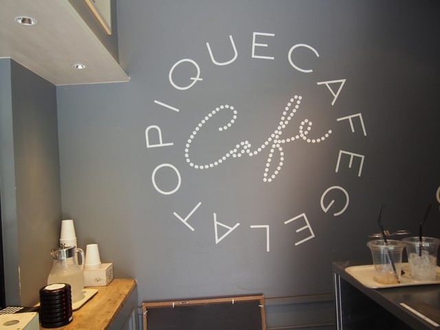 The Photo Of Interior Gelato Pique Cafe Creperie Tabelog