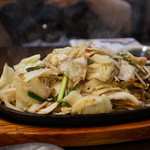 餃子 照井 - 野菜炒め