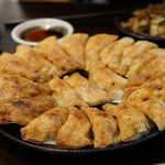 餃子 照井 - 円盤餃子