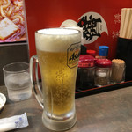 麺飯屋 醤 - ビール