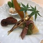鮨・割烹 いち善 - コース前菜