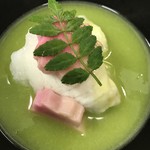 鮨・割烹 いち善 - コース吸い物