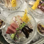 鮨・割烹 いち善 - コース　お造り
