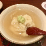 御料理 辰むら - かぶらむし。