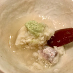 御料理 辰むら - かぶらむし。中にはぐじが仕込まれています。