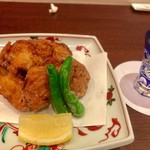 御料理 辰むら - ふぐのから揚げ。もうそんな季節なんですね。