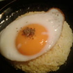 RAMAI 横浜スタジアム前店 - ライスＳとМの間で玉子のせ