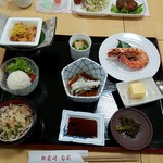 Omaesakishunsai - 夕食１０品