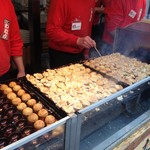 たこ焼き大量生産