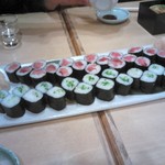 富寿し 膳 - オプションで中トロ鉄火とカッパ巻。