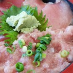Sakana Shokudou Nagisa - 三食まぐろ丼。　2017.5