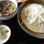 元祖 生そうめん めんめん - とりつけ麺　750円