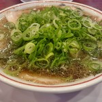 ネギ多め（ラーメン）