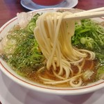 麺かため（らーめん）
