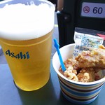 Su-Pa-Dorai Koushien - 1705_スーパードライ甲子園_ビール+チキン南蛮＠1,000円