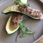 キオク - ズッキーニのファルシー