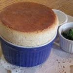 ローダーデール - 焼きたてスフレ 800円