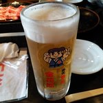 焼き肉　金花郎 - サッポロ生ビール