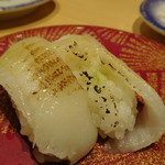 ことぶき寿司 - あぶりえんがわ