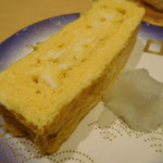 ことぶき寿司 - 厚焼きたまご