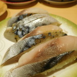 ことぶき寿司 - しめさば