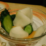 ことぶき寿司 - つけもの