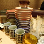 ことぶき寿司 - こんな感じ