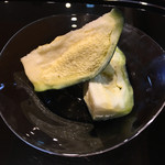 小松 弥助 - 水茄子（糠漬）