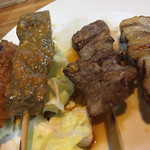 炭焼やきとりつかさ - 料理写真: