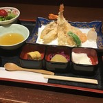 和DINING あらた はなれ - 天婦羅御膳　1,000円（税込）