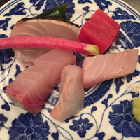 魚斉 - 鮮魚４種盛り