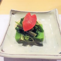 旬菜 おぐら家 - 先付
