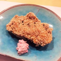 旬菜 おぐら家 - 大粒牡蠣のさくさく揚げ