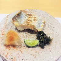 旬菜 おぐら家 - 太刀魚の炭火焼