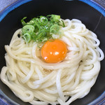 うどんの里 やまびこ - 釜玉うどん