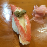 福寿司 - ズワイガニ