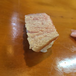 福寿司 - マグロ炙り